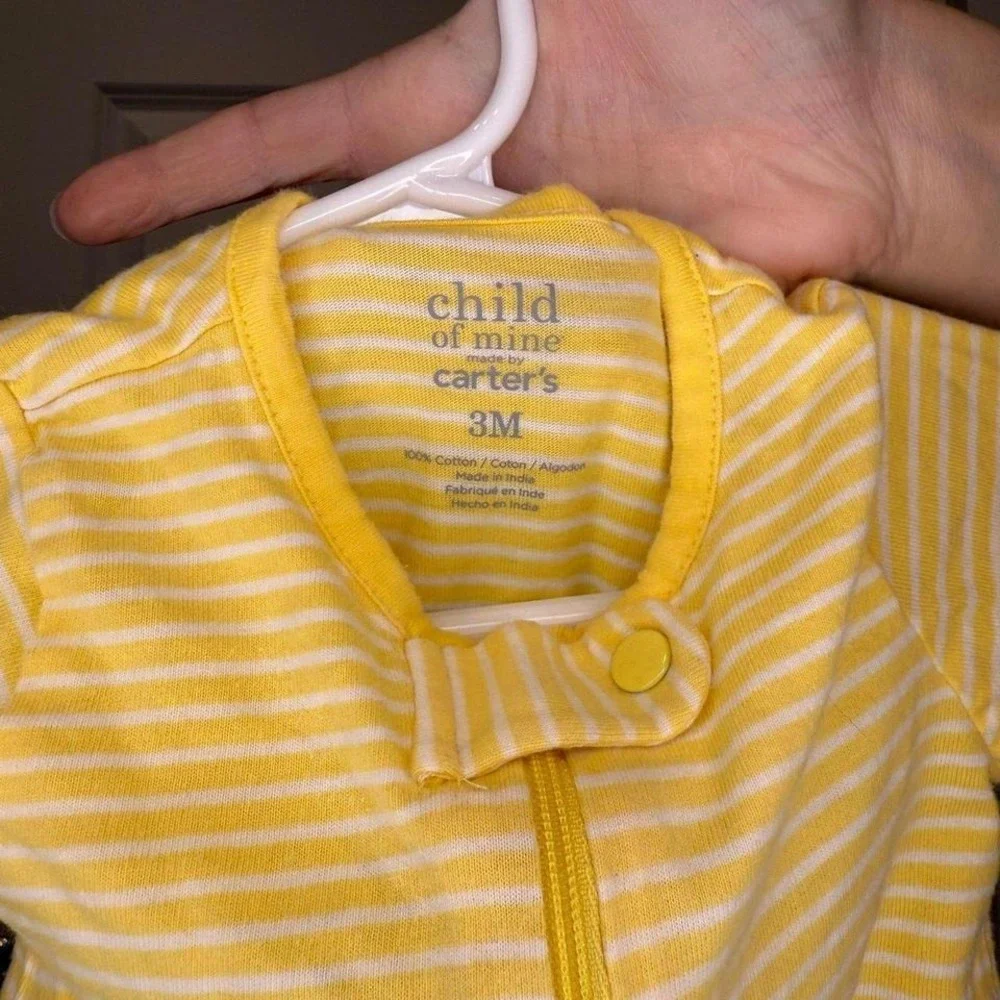 Carters Baby Sleeper Pajama Size 3 Months‎